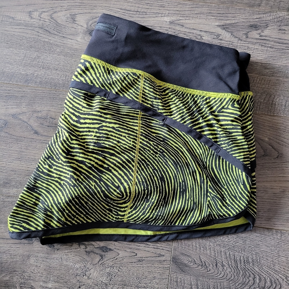 Lululemon Speed Short 10 SW 2016 Seawheeze Blacked Out/Black - Picture 8 of 9